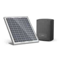 Avidsen Kit solaire universel pour motorisation de portail 12V et 24V