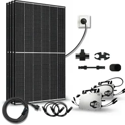 Trina Solar Kit solaire 2000Wc TrinaSolar - Micro-onduleurs Hoymiles