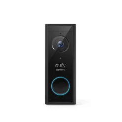 Eufy Visiophone-Kit Sonnette Vidéo Saillie Doorbell 2k Homebase