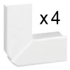 Legrand Kit tour de porte pour moulure 20 x 12,5 mm