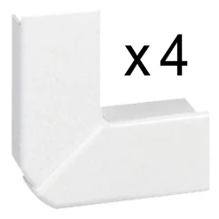 Legrand Kit tour de porte pour moulure 20 x 12,5 mm