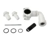 Diall Kit vidange PVC et clapet anti-retour pour lave linge
