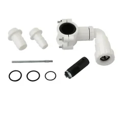 Diall Kit vidange PVC et clapet anti-retour pour lave linge