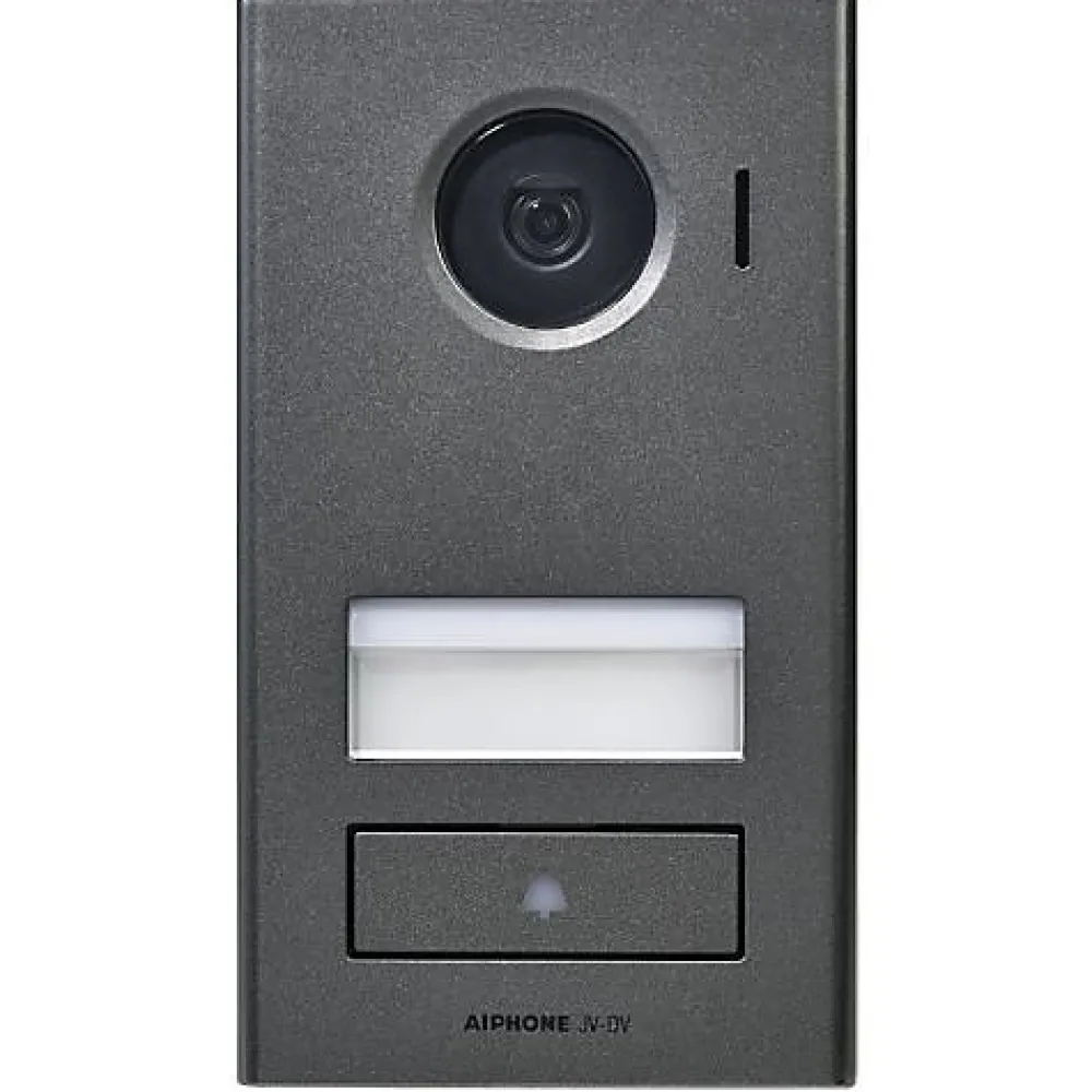 Aiphone Kit vidéo platine JVS1V