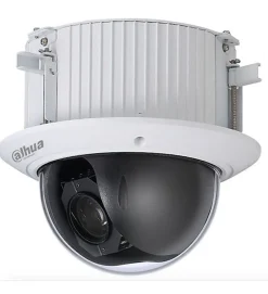 Dahua Caméra De Surveillance-Kit Vidéosurveillance Enregistreur DVR 2 ports HDMI et 4 Caméras Dôme Analogiques HDCVI