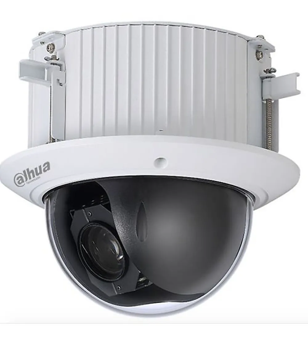 Dahua Caméra De Surveillance-Kit Vidéosurveillance Enregistreur DVR 2 ports HDMI et 4 Caméras Dôme Analogiques HDCVI