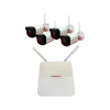 Lifebox Kit vidéo surveillance wifi 4 caméras, disque dur 2t
