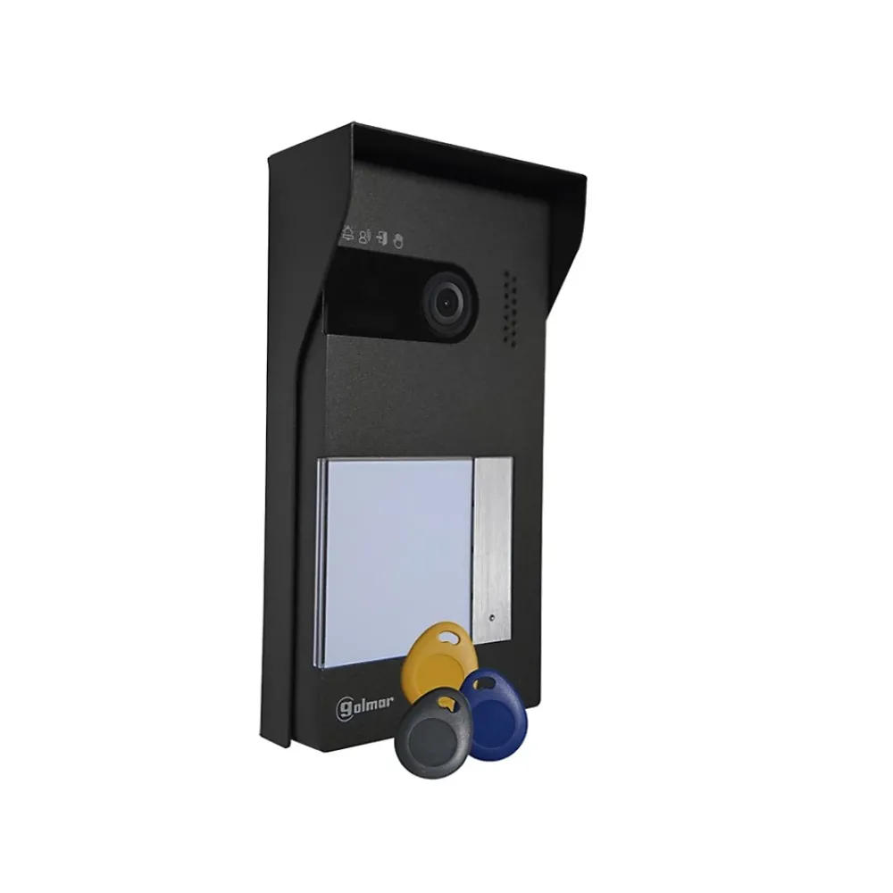 Golmar Visiophone-Kit visiophone Soul 7'' / Visiophone filaire professionnel & portier video