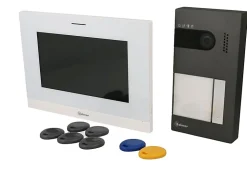 Golmar Visiophone-Kit visiophone Soul 7'' / Visiophone filaire professionnel & portier video