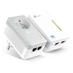 TP-Link Kit 2X CPL AV600 + WiFi N300