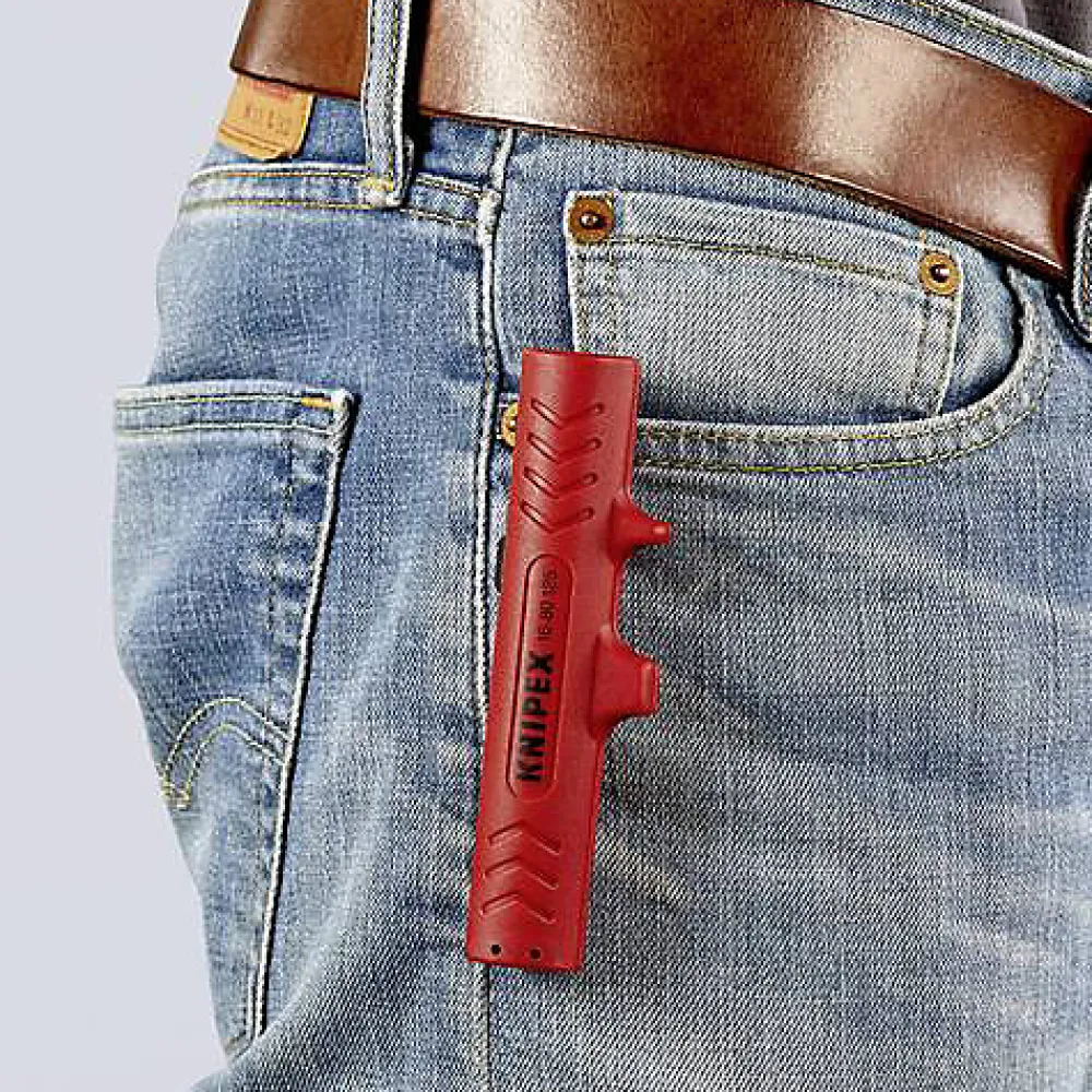 D44 Pince À Dénuder-Knipex Outil à dégainer universel 125 mm Diam. 8-13 mm modèle 16 80 125 SB