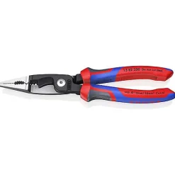 D44 Knipex 13 82 200 Pince multifonction 200 mm, dénudage jusqu'à 50 mm², 0 AWG