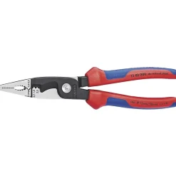 D44 Knipex 13 82 200 Pince multifonction 200 mm, dénudage jusqu'à 50 mm², 0 AWG