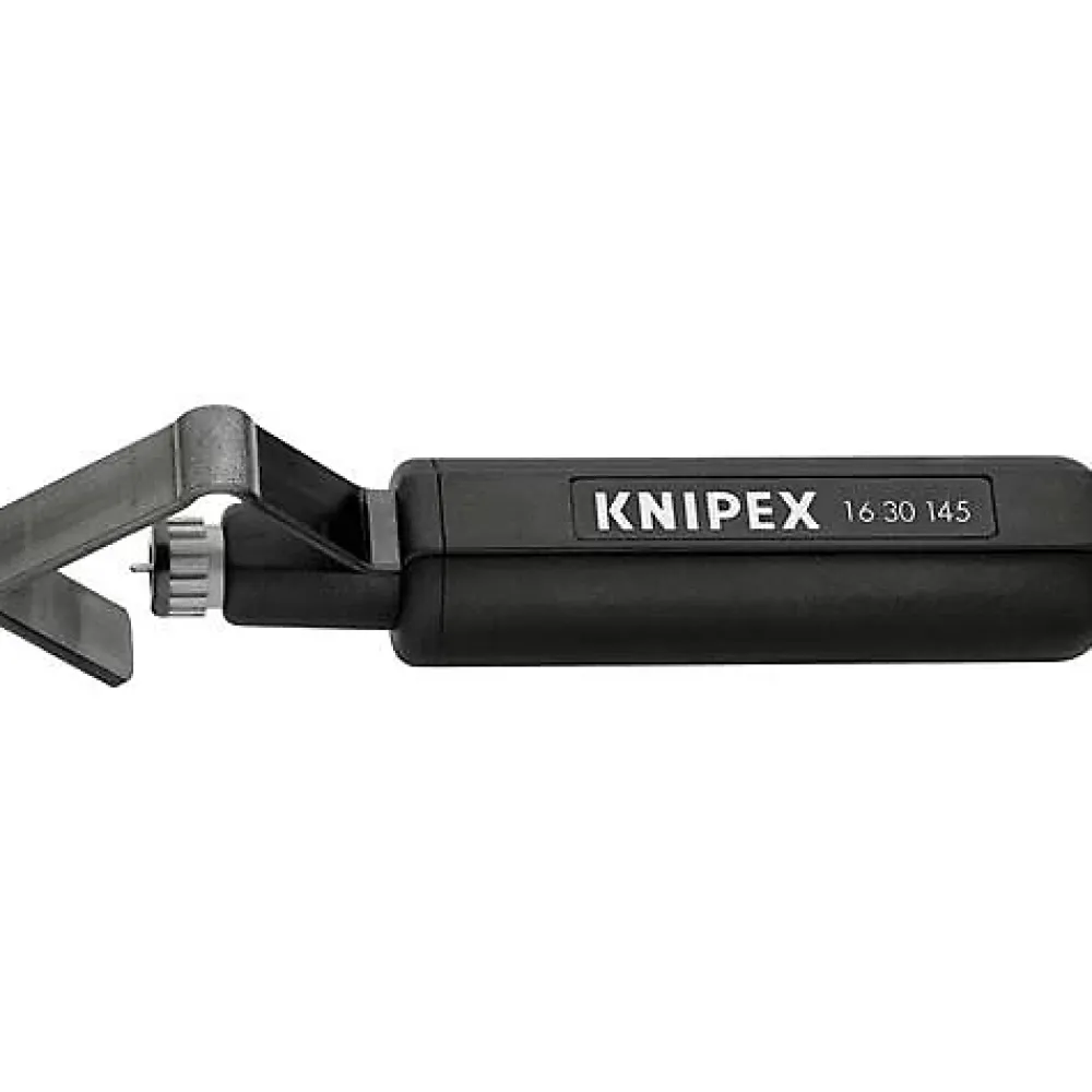 D44 Pince À Dénuder-Knipex 16 30 145 SB Dénudeur de câble 150 mm pour câbles ronds 19-40 mm