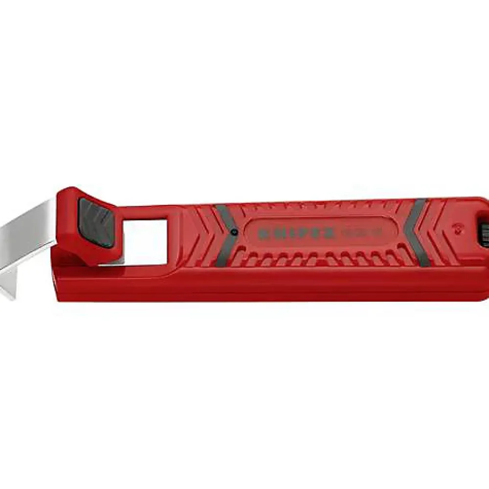 D44 Pince À Dénuder-Knipex 16 20 16 SB - Outil e0 de9gainer 130 mm, d8 4,0-16,0 mm, lame TIN
