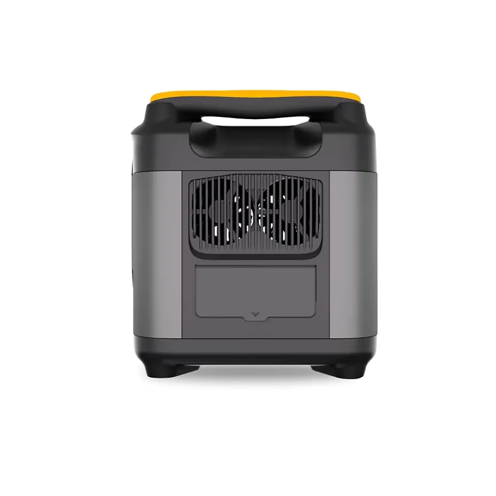 Kodak Kit Station d'Énergie Portable S2400 + Panneau Solaire 400W - Batterie 2047Wh - Micro-onduleur 800W - Maison, Camping..