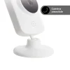Kozii - Caméra connectée HD 720p avec Détecteur de mouvement intégré - KCAM720