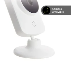 Kozii - Caméra connectée HD 720p avec Détecteur de mouvement intégré - KCAM720