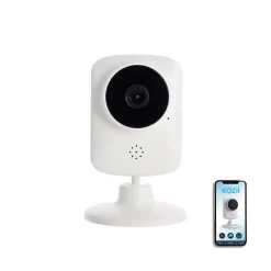 Kozii - Caméra connectée HD 720p avec Détecteur de mouvement intégré - KCAM720