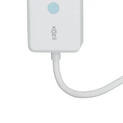 Kozii Commande De L'Éclairage-- Multi prise connectée 16A 3680W max avec 3 prises et 2 ports USB - KMPRI3680
