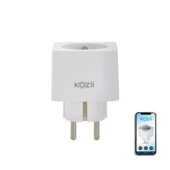 Kozii - Prise connectée 16A 3840W max - KPRI3840