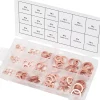 Ks Tools - 970.0040 - Assortiment de joints cuivre x150