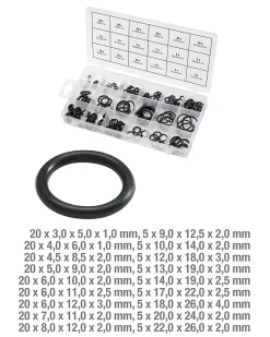Ks Tools - 970.0180 - Assortiment de joints toriques x225