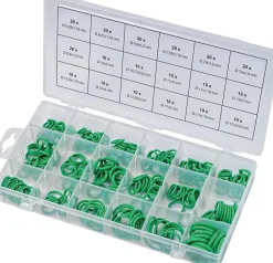 Ks Tools - 970.0340 - Assortiment de joints toriques pour climatisation HNBR, 270 pcs