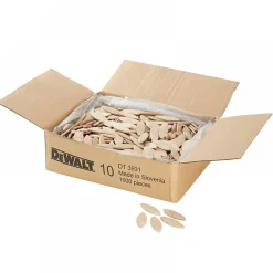iDual Tourillon Et Lamello-Lamelles Pour Fraiseuse Dw682k-qs Dewalt (sachet De 1000)