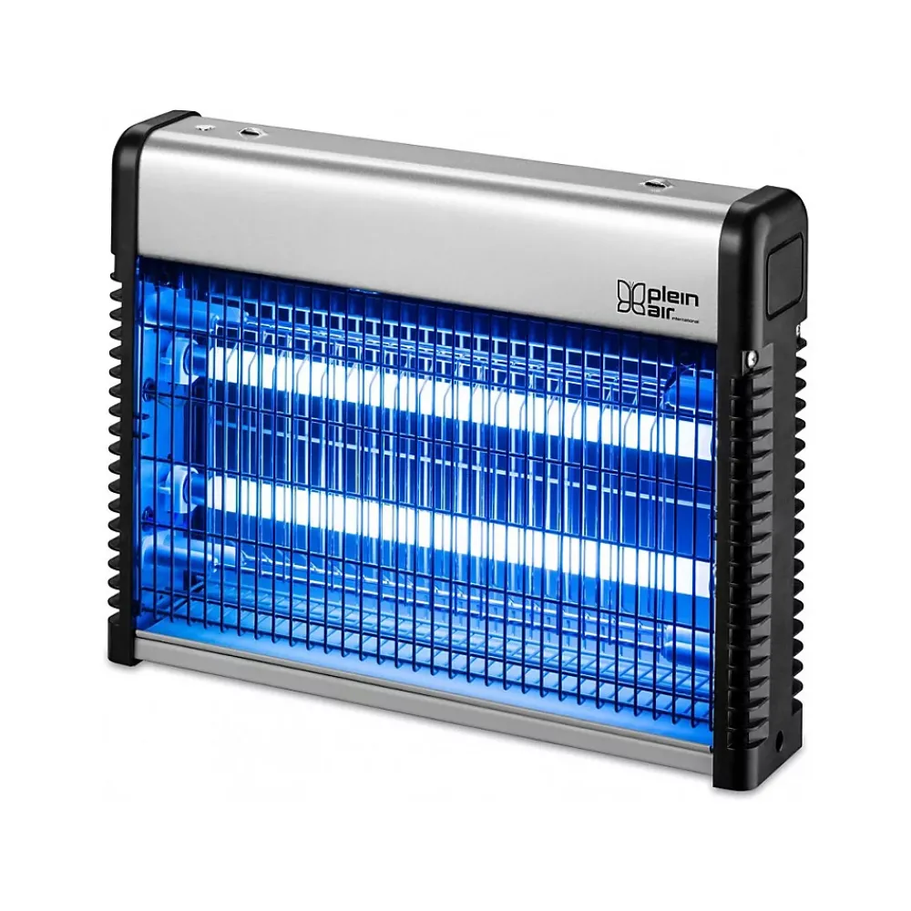 Plein Air Lampe Anti Moustique 20W Extérieur / Intérieur Lampe UV Piège Mouche Moucheron Petits Insectes Surface 80m²