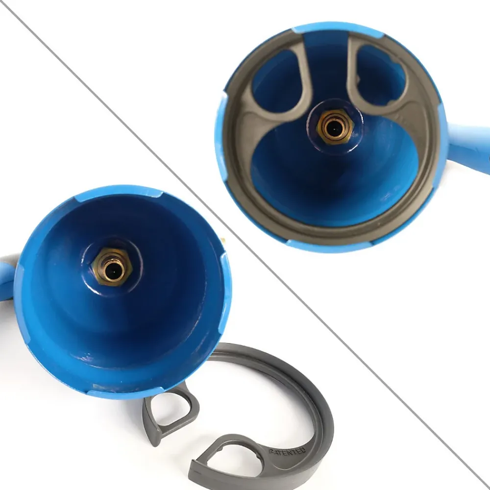 Kemper Lampe À Souder-Lampe a souder à gaz Coque Acier piezo cartouches gaz 190g