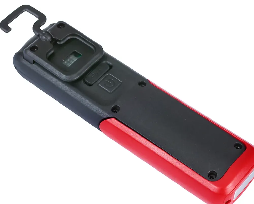 Ks Tools Lampe d'atelier pliable LED COB 3 W sans fil 150.4495 - rechargeable, aimantée