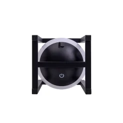 Näve Baladeuse-Lampe décoration LED KALI balcon terrasse table métal plastique noir LED fixes 30x16x16cm