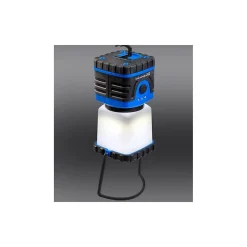 Kemper Lampe de camping Torche LED Autonomie 4H Faisceau 80m 30 Lumens IP54