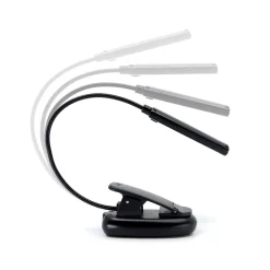 Easymate Lampe de lecture rechargeable à LED et avec pince - - 330310