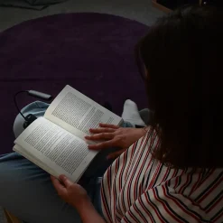 Easymate Lampe de lecture rechargeable à LED et avec pince - - 330310