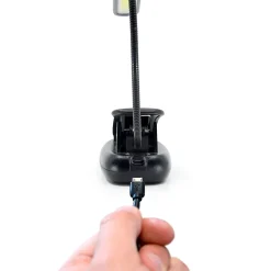 Easymate Lampe de lecture rechargeable à LED et avec pince - - 330310