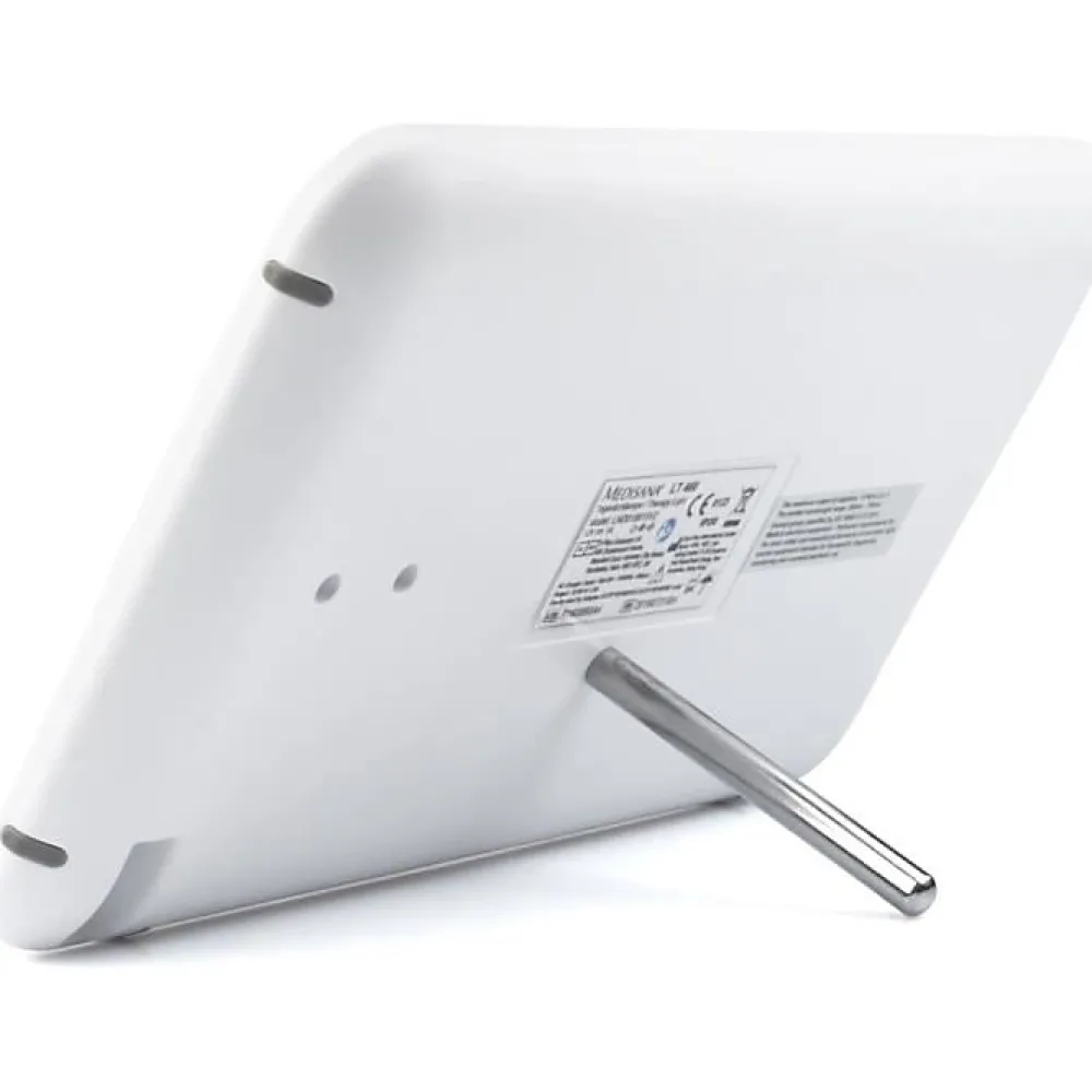 Medisana Baladeuse-Lampe de luminothérapie - - LT 460 10.000 Lux - LED - Energisante - Compacte Portable - Pochette de transport