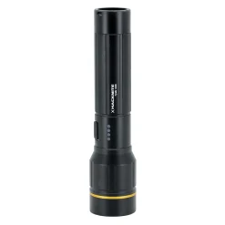 Hacknite Lampe de Poche LED Rechargeable PIRALYS 1200R - 1200 lumens