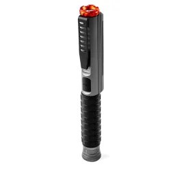 Nebo Lampe de Poche Pro+ - LED COB Rechargeable - 600 Lumens - Aluminium Noir - IP67