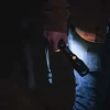 Nebo Lampe de Poche Rechargeable Slyde King 2K + COB - 2000 Lumens - Aluminium Noir IP67