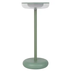 Näve Baladeuse-Lampe de table à accu PASI intérieur extérieur métal plastique rose intensité variable tactile fonction mémoire hauteur 26cm