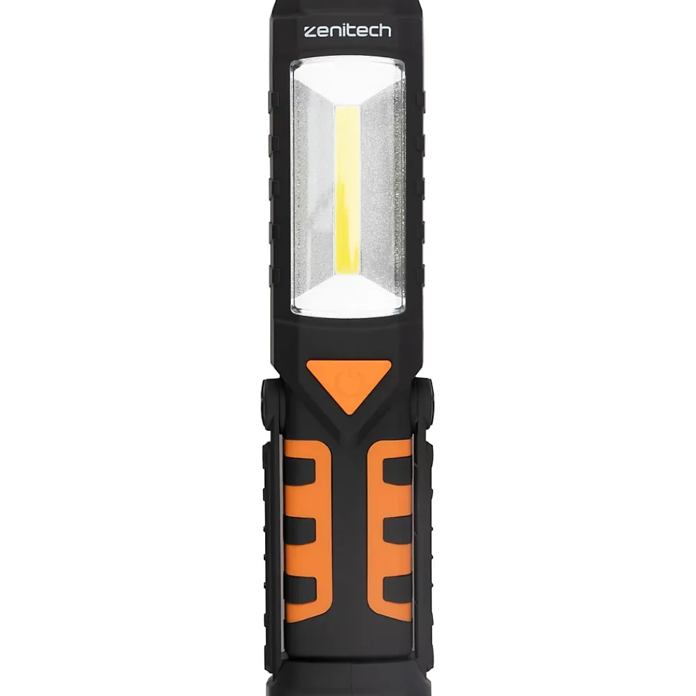 Zenitech Lampe de travail rechargeable LED 200lm -