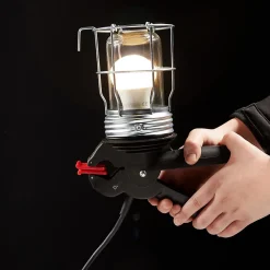 Diall Lampe Torche-Lampe d'inspection en métal E27 60W