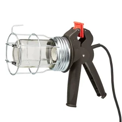 Diall Lampe Torche-Lampe d'inspection en métal E27 60W