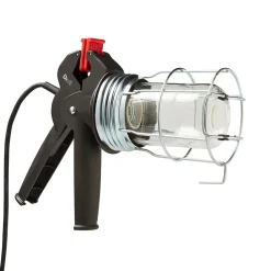 Diall Lampe Torche-Lampe d'inspection en métal E27 60W