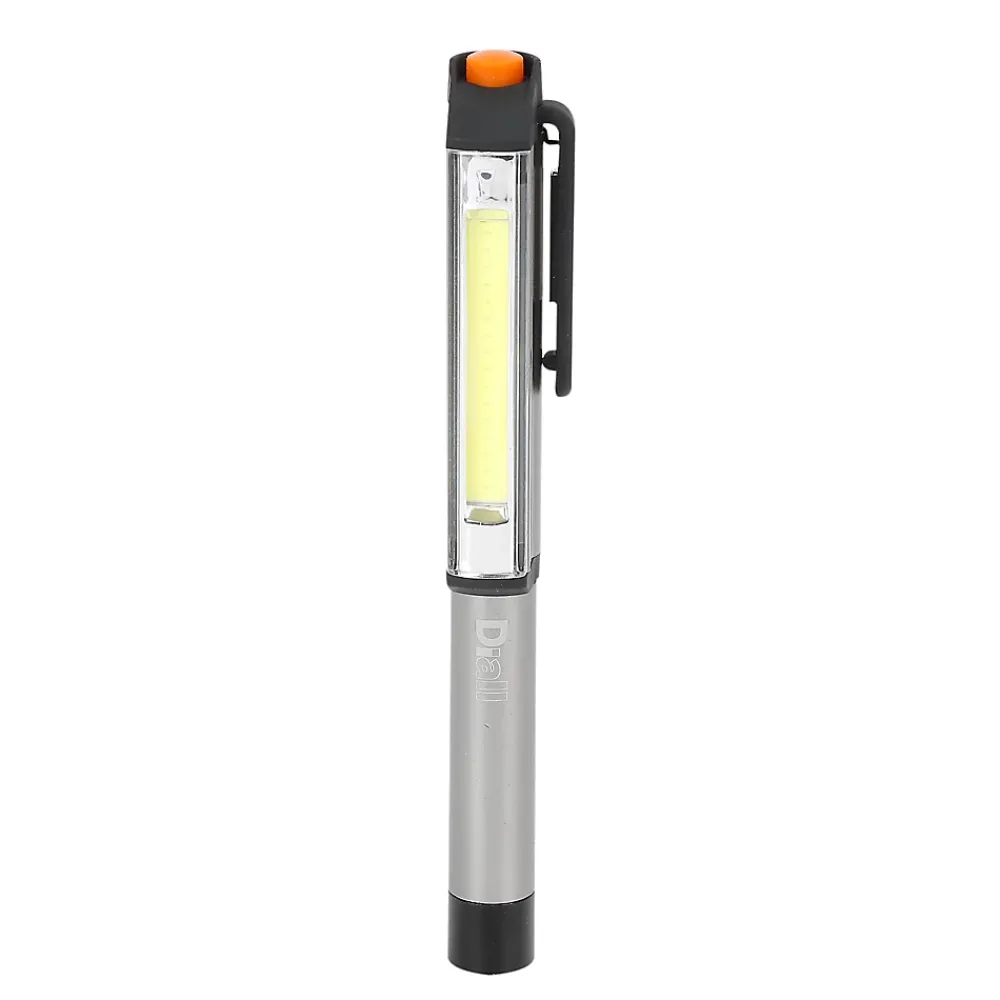 Diall lampe d'inspection LED 120 lumens aimantée autonomie 8h fonctionne avec 3 piles AAA (LR03)