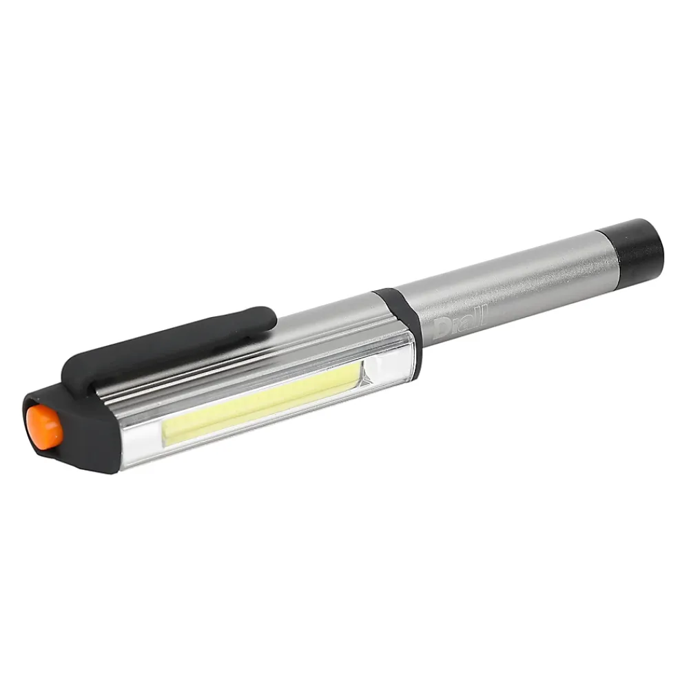 Diall lampe d'inspection LED 120 lumens aimantée autonomie 8h fonctionne avec 3 piles AAA (LR03)