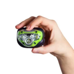 Energizer Lampe Frontale-Lampe fontale Hard Case professionnel vision HD vert 350 lumens