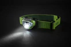Energizer Lampe Frontale-Lampe fontale Hard Case professionnel vision HD vert 350 lumens